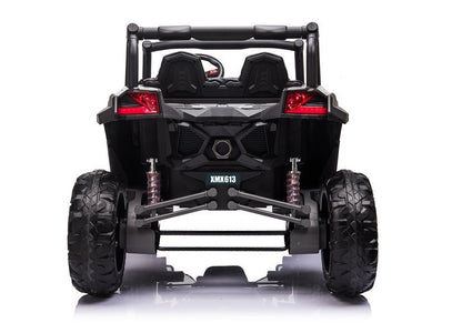 Elektro Kinderauto Buggy 4x4 UTV-MX Camo Lackiert 24V EVA Reifen LCD Display 2Sitzer