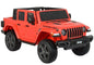 Elektro Kinderauto Jeep 6768R Rot 2Sitzer