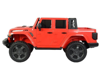 Elektro Kinderauto Jeep 6768R Rot 2Sitzer
