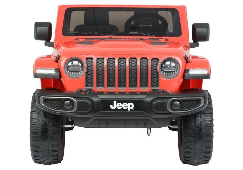 Elektro Kinderauto Jeep 6768R Rot 2Sitzer