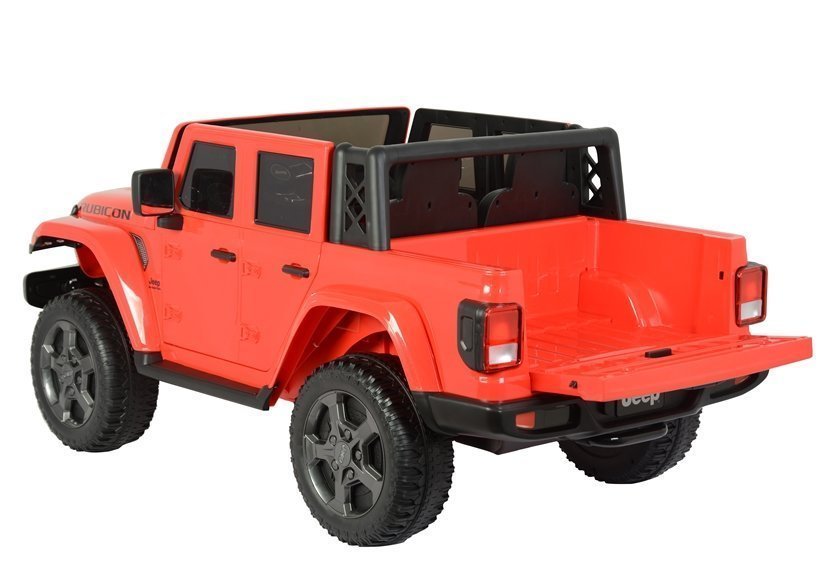 Elektro Kinderauto Jeep 6768R Rot 2Sitzer