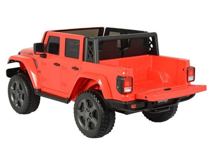 Elektro Kinderauto Jeep 6768R Rot 2Sitzer