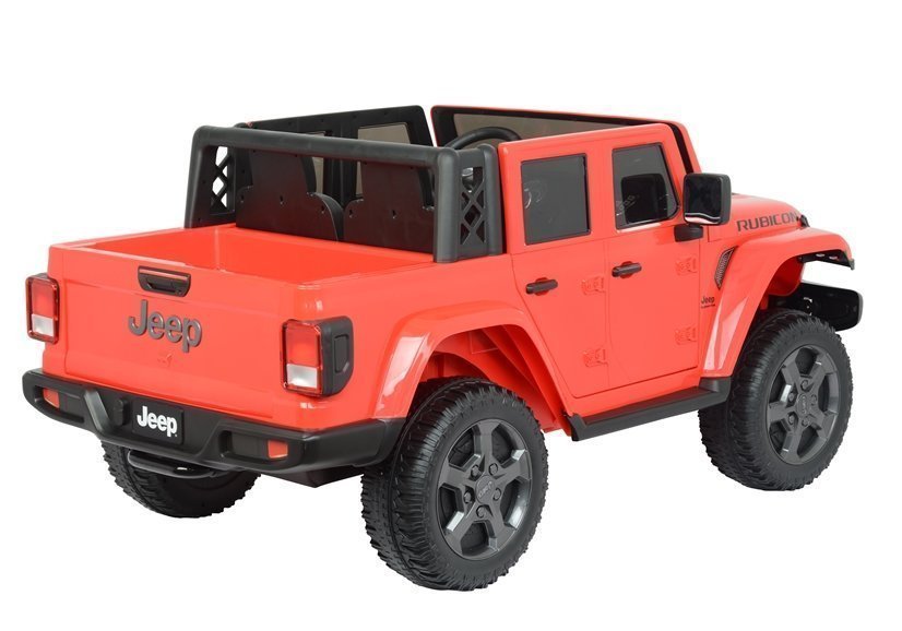 Elektro Kinderauto Jeep 6768R Rot 2Sitzer