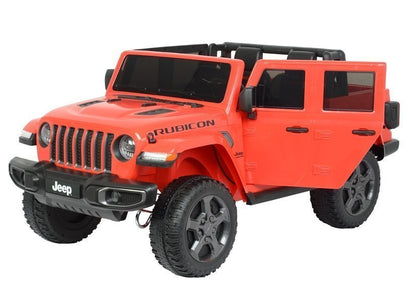 Elektro Kinderauto Jeep 6768R Rot 2Sitzer