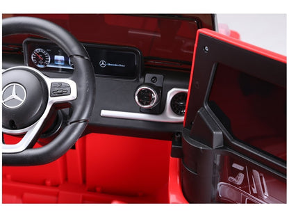 Elektroauto Mercedes G500 Rot