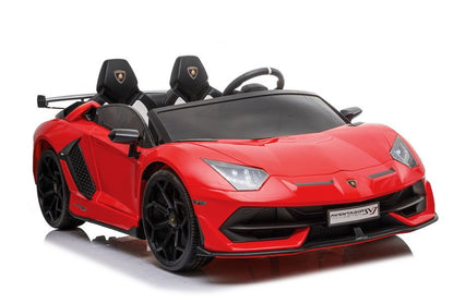 Elektro Kinderauto Lamborghini Aventador SX2028 Rot 24V 2Sitzer Drift Version