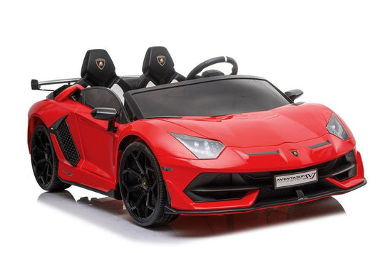 Elektro Kinderauto Lamborghini Aventador SX2028 Rot 24V 2Sitzer Drift Version
