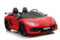 Elektro Kinderauto Lamborghini Aventador SX2028 Rot 24V 2Sitzer Drift Version