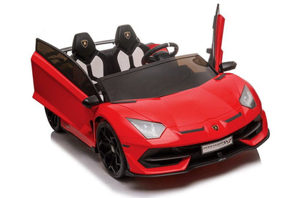 Elektro Kinderauto Lamborghini Aventador SX2028 Rot 24V 2Sitzer Drift Version