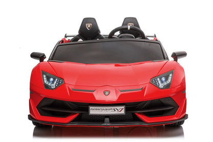 Elektro Kinderauto Lamborghini Aventador SX2028 Rot 24V 2Sitzer Drift Version