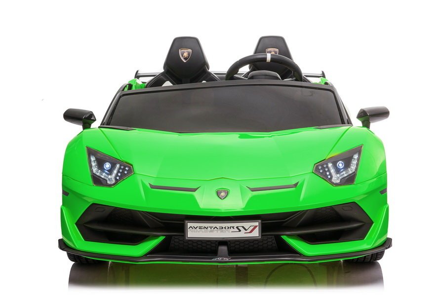 Elektro Kinderauto Lamborghini Aventador SX2028 Grün 24V 2Sitzer Drift Version