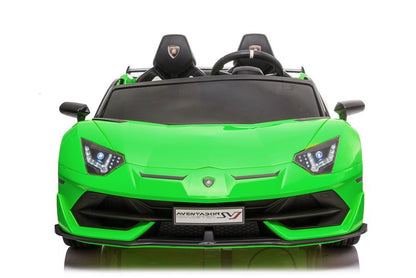 Elektro Kinderauto Lamborghini Aventador SX2028 Grün 24V 2Sitzer Drift Version