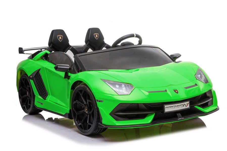 Elektro Kinderauto Lamborghini Aventador SX2028 Grün 24V 2Sitzer Drift Version