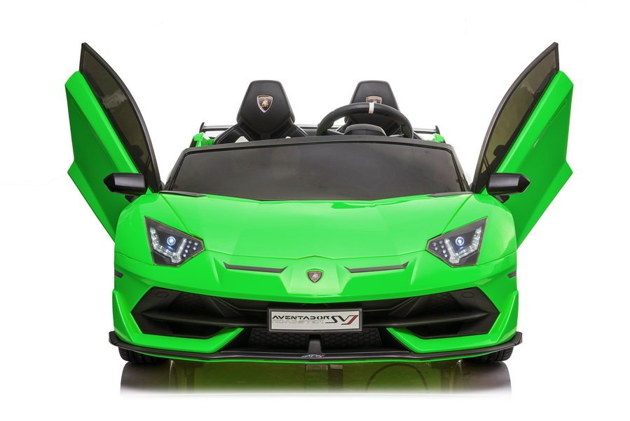 Elektro Kinderauto Lamborghini Aventador SX2028 Grün 24V 2Sitzer Drift Version