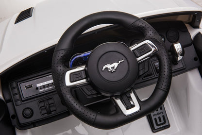 Battery-powered car Ford Mustang GT Drift SX2038 White