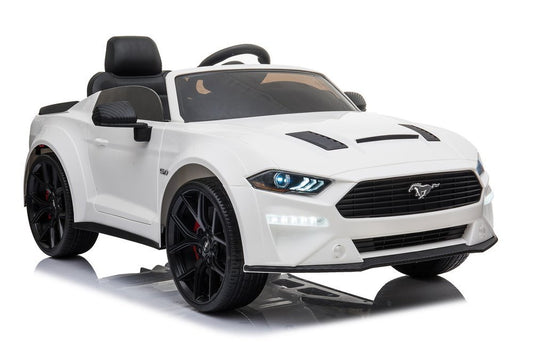 Elektro Kinderauto Ford Mustang GT Drift SX2038 Weiß 24V