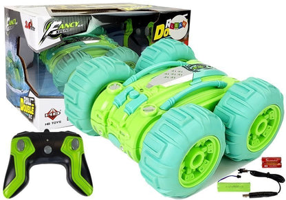 Ferngesteuertes Amphibienfahrzeug 1:24 Grün