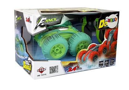 Ferngesteuertes Amphibienfahrzeug 1:24 Grün