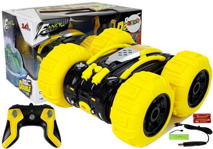 Ferngesteuertes Amphibienfahrzeug 1:24 Gelb