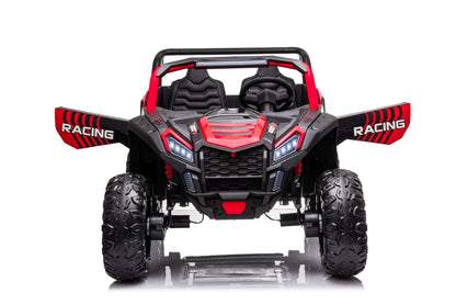 Elektro Kinderauto Buggy A032 Rot 24V 2Sitzer 4x4