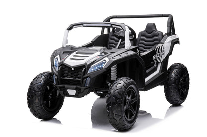 Elektro Kinderauto Buggy 4x4 STRONG A032 Weiß 24V 2Sitzer