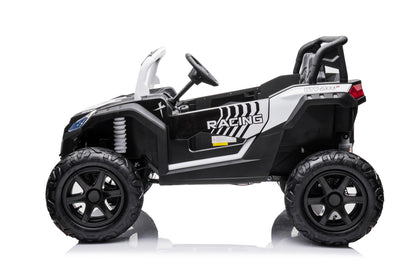 Elektro Kinderauto Buggy 4x4 STRONG A032 Weiß 24V 2Sitzer