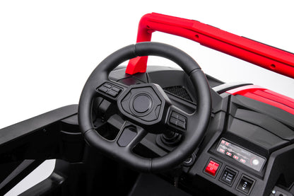 Elektro Kinderauto Buggy 4x4 STRONG A032 Weiß 24V 2Sitzer