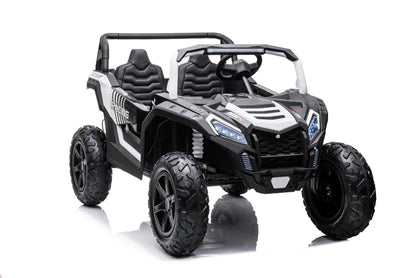 Elektro Kinderauto Buggy 4x4 STRONG A032 Weiß 24V 2Sitzer