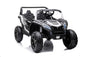 Elektro Kinderauto Buggy 4x4 STRONG A032 Weiß 24V 2Sitzer