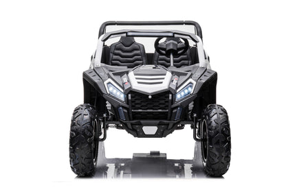 Elektro Kinderauto Buggy 4x4 STRONG A032 Weiß 24V 2Sitzer