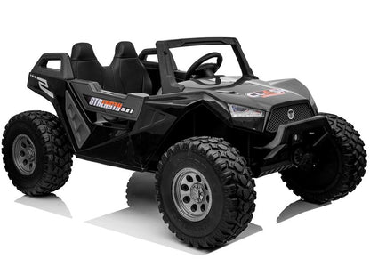 Elektro Kinderauto Buggy SX1928 24V 4x4 Allrad Mit 2 Sitzen EVA Reifen MP3 Und LED