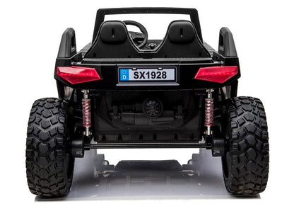 Elektro Kinderauto Buggy SX1928 24V 4x4 Allrad Mit 2 Sitzen EVA Reifen MP3 Und LED