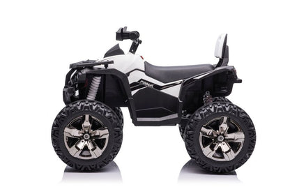 Electric Ride-On Quad QLS-3288 White