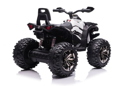 Electric Ride-On Quad QLS-3288 White