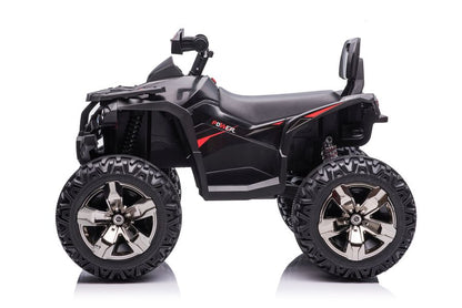 Electric Ride-On Quad QLS-3288 Black