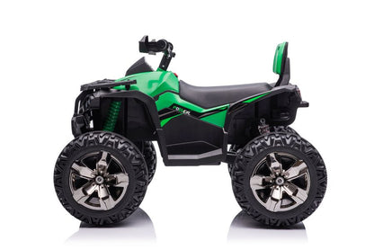 Electric Ride-On Quad QLS-3288 Green