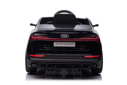 Elektro Kinderauto Audi E-Tron QLS-6688 Schwarz 4x45W Motor