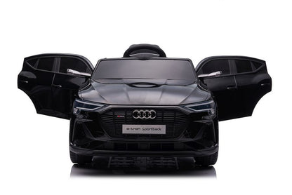 Elektro Kinderauto Audi E-Tron QLS-6688 Schwarz 4x45W Motor
