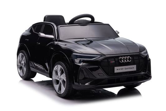 Elektro Kinderauto Audi E-Tron QLS-6688 Schwarz 4x45W Motor