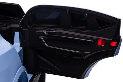 Elektro Kinderauto Audi E-Tron QLS-6688 Blau 4x45W mit LED-Scheinwerfern