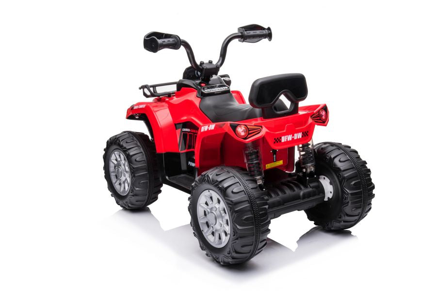Electric Ride-On Quad Madman JS009 Red