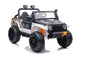 Elektro Kinderauto Jeep XB-1118 Weiß 12V für Kinder ab 3 Jahren