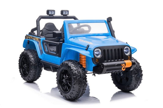 Elektro Kinderauto Jeep XB-1118 Blau für Kinder ab 3 Jahren