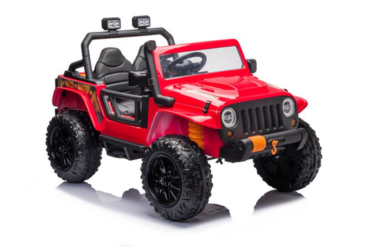 Elektro Kinderauto Jeep XB-1118 Rot