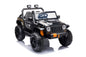 Elektro Kinderauto Jeep XB-1118 Schwarz 12V 4x4 für Kinder 3 bis 8 Jahre