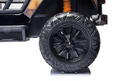 Elektro Kinderauto Jeep XB-1118 Schwarz 12V 4x4 für Kinder 3 bis 8 Jahre