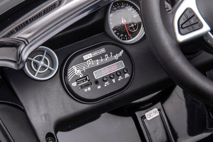 Elektroauto Mercedes SLC 300 Blau Kinderfahrzeug 3 Jahre und älter