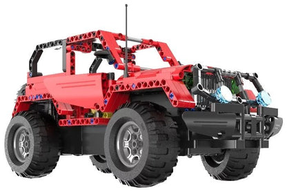 Building blocks Jeep Remote Controlled CADA 2.4G 531 Elements