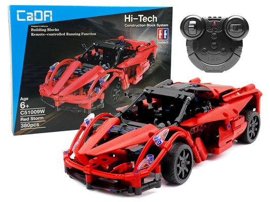 Cada Construction Blocks Ferngesteuerte 2.4G 380 Elemente