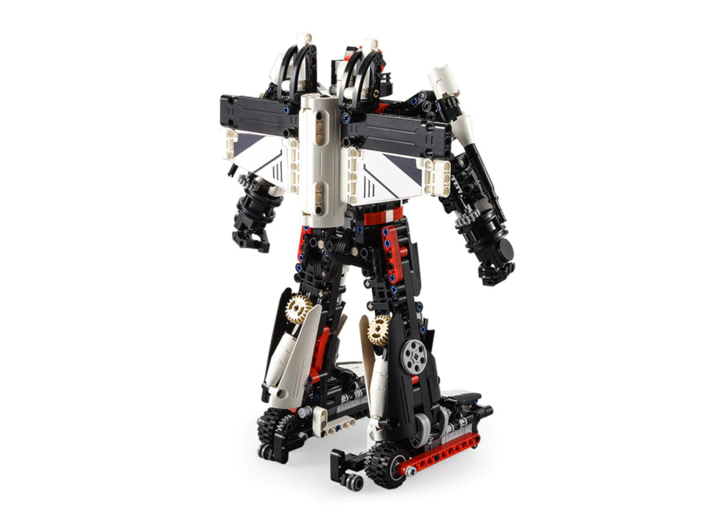 Building blocks Robot airplane made of Cada blocks Remote controlled 917 elements